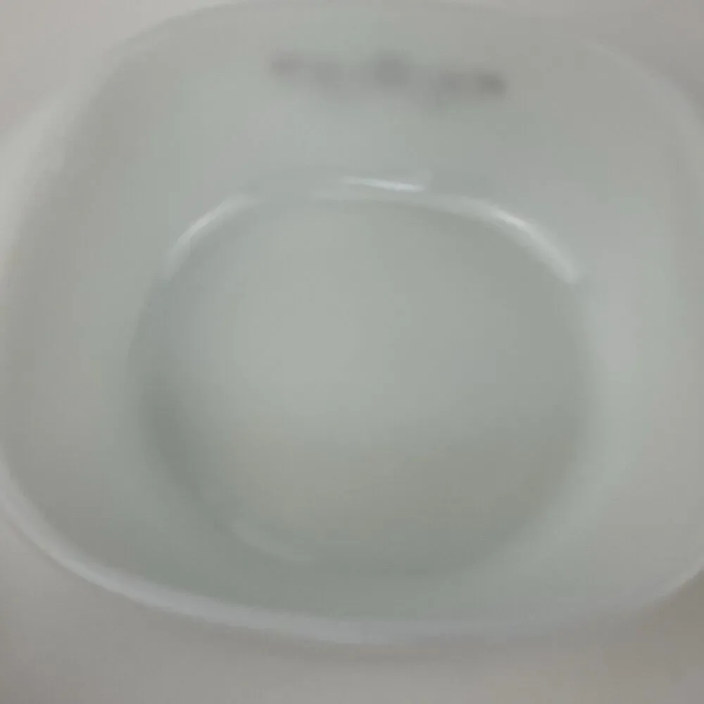 Dynaware Pyr-O-Rey Milk glass Brown Daisy Dishes Full Set of 12 1960s VTG Rare